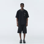 Distorted Logo Print Tee