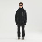 Asymmetric PVC Windproof Jacket