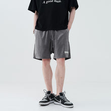 Load image into Gallery viewer, Logo Velvet Shorts
