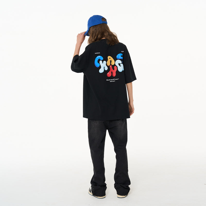 Bubble Logo Printed Tee