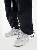 Pleated Belted Pants