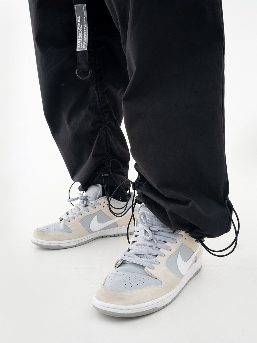 Pleated Belted Pants