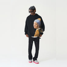 Load image into Gallery viewer, The Girl With The Pearl Earring Printed Hoodie
