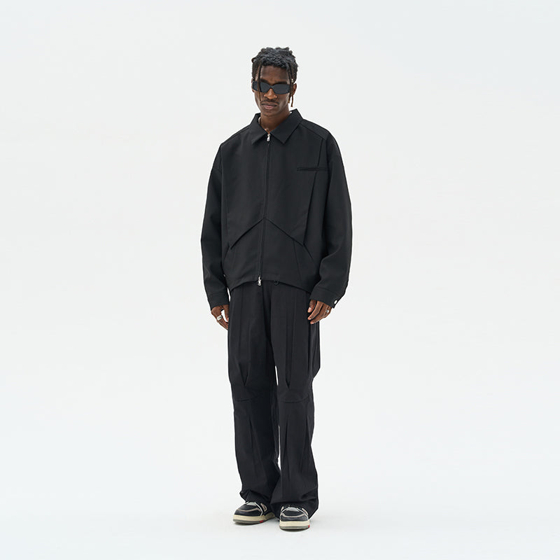 Layered Deconstructed Jacket