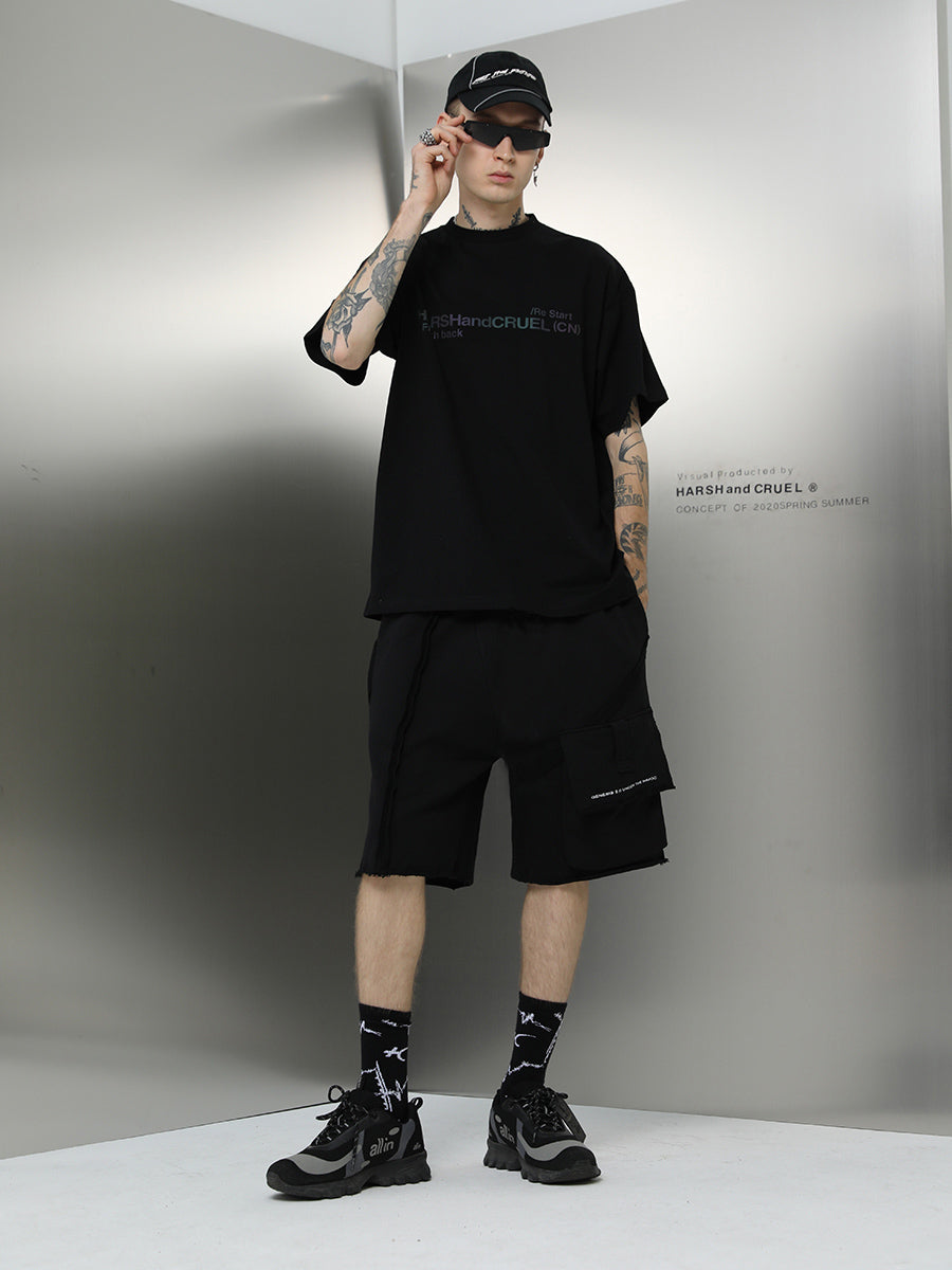 Deconstruction Pocket Shorts