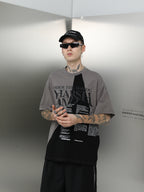Deformed Logo Tee