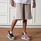 Striped Rings Logo Shorts