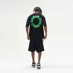 3D Pixel Logo Printed Tee