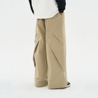 Pleated Wide Loose Trousers