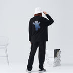 Bear Print Long Sleeved Tee
