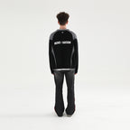 Racing Colorblock Knitted Sweater