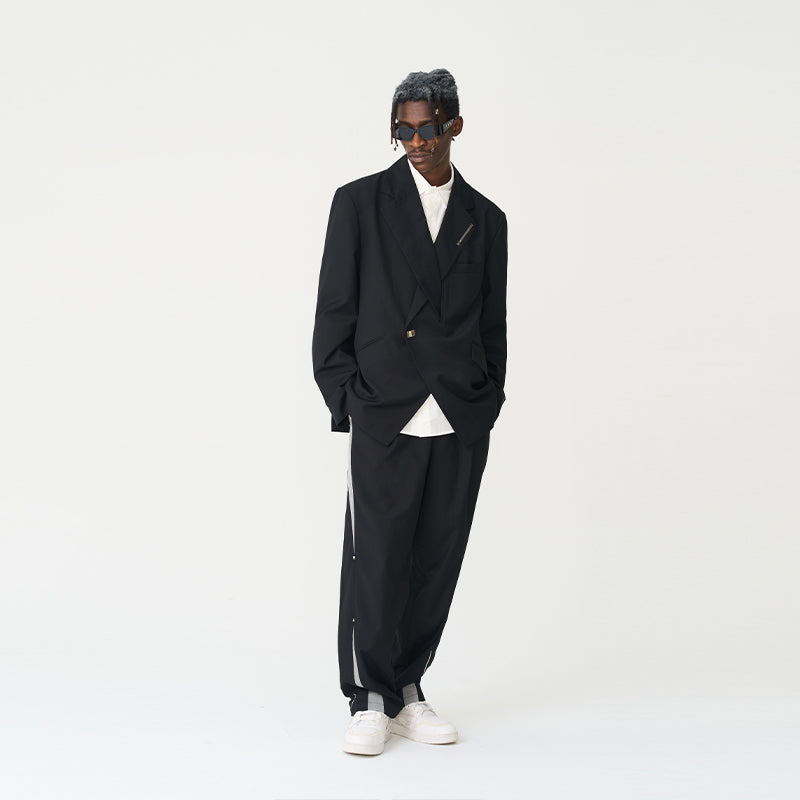 Deconstructed Lock Blazer – Harsh and Cruel