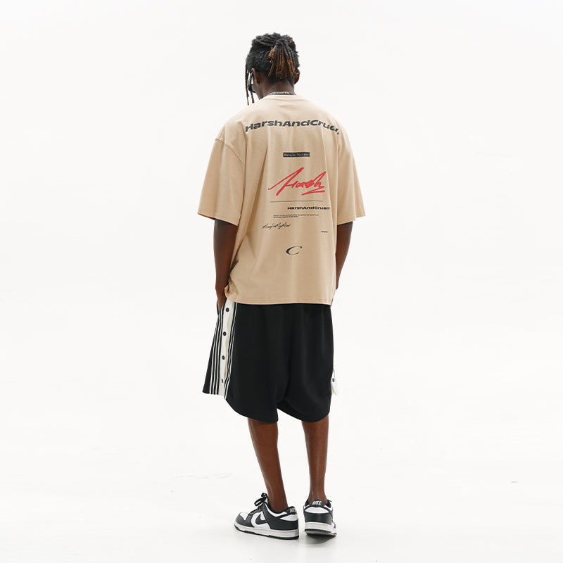 Handwritten Logo Loose Tee