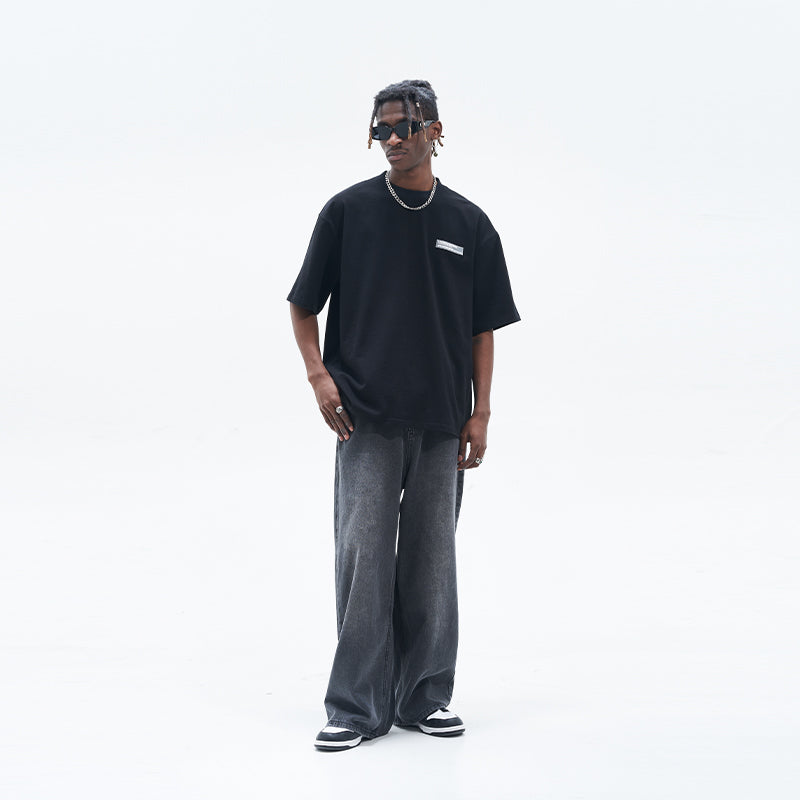 Handpainted Sunset Tee