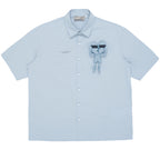 Broken Heart Stitched Handwriting Logo Shirt