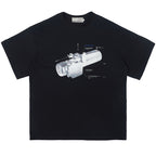 Industrial Motor Print Tee