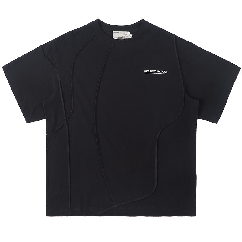 Structure Logo Irregular Tee