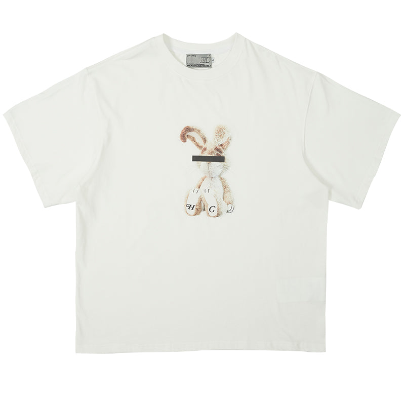 Rabbit Print Tee