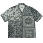 Cashew Pattern Cuban Shirt