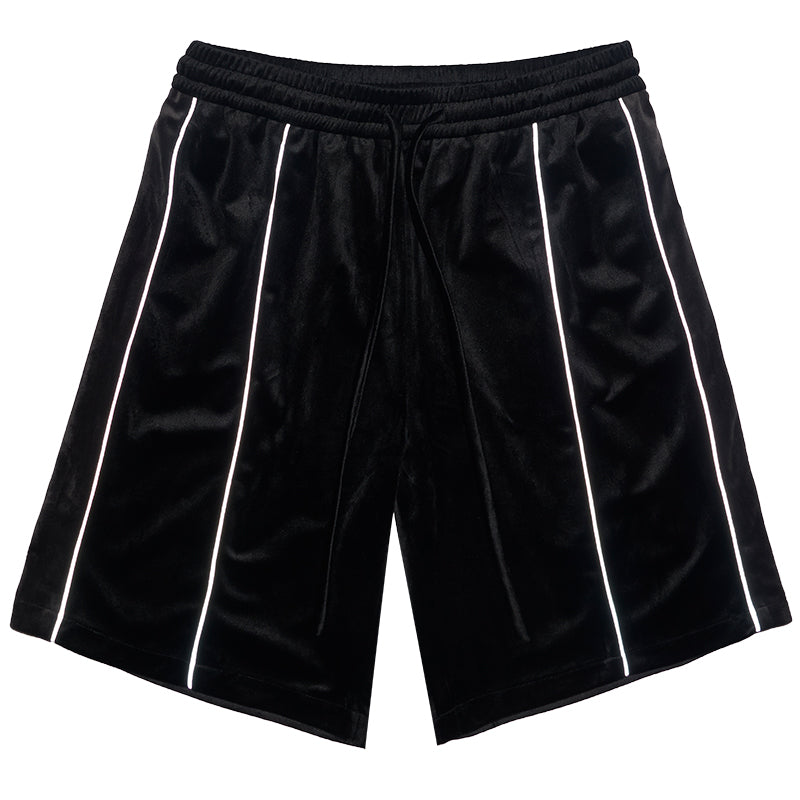 3M Reflective Velvet Shorts