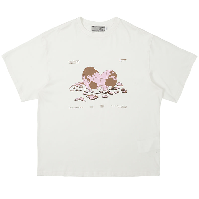 Love Earth Print Tee