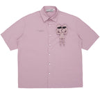 Broken Heart Stitched Handwriting Logo Shirt