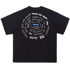 Vortex Logo Print Tee