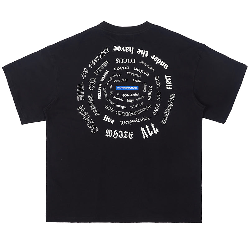 Vortex Logo Print Tee