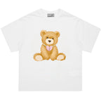 Broken Heart Necklace Bear Tee
