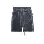 Velvet Breasted Shorts