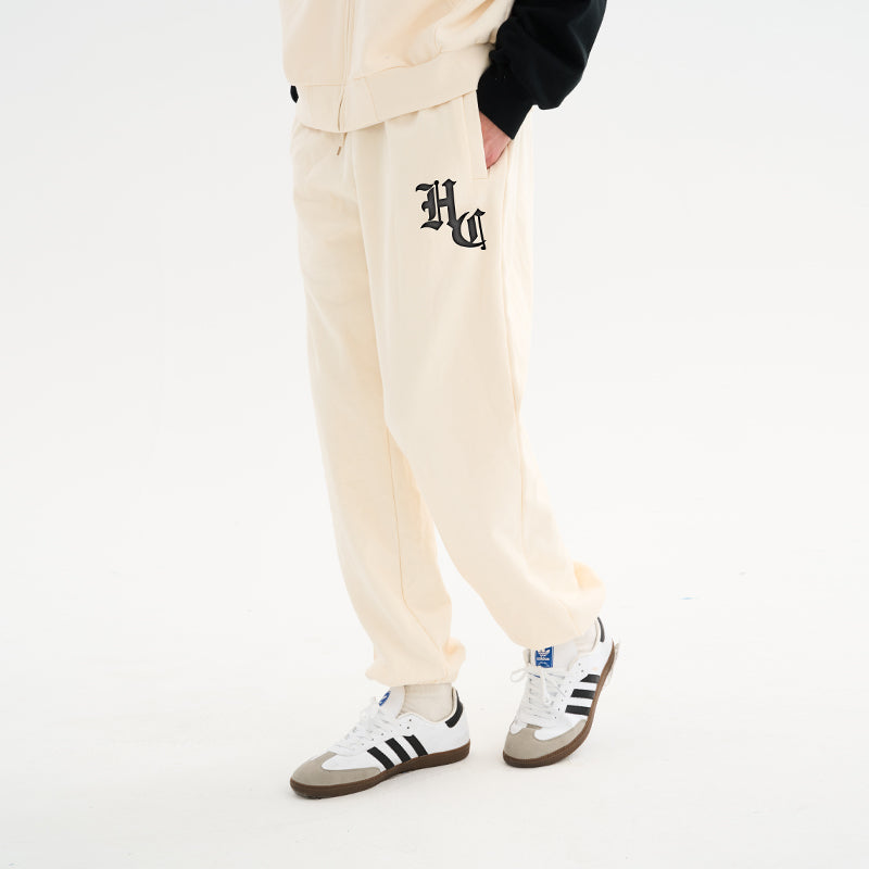 Gothic Logo Basic Sweatpants