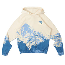 Load image into Gallery viewer, Snow Mountain Print Hoodie

