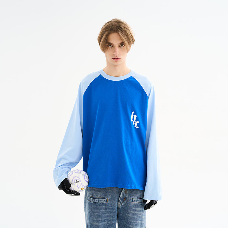 Gothic Logo Raglan L/S Tee