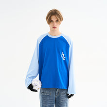 Load image into Gallery viewer, Gothic Logo Raglan L/S Tee
