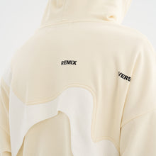 Load image into Gallery viewer, Irregular Deconstructed Stitched Hoodie
