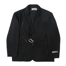 Load image into Gallery viewer, Asymmetrical Suit Loose Jacket
