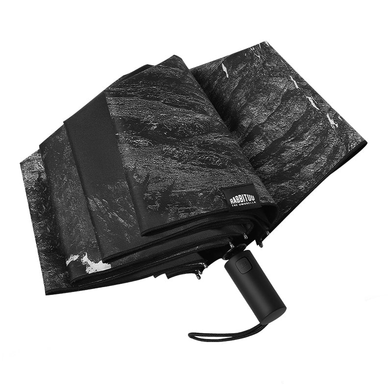 Snow Mountain Printed Umbrella