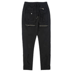 Front Pockets Military Trousers