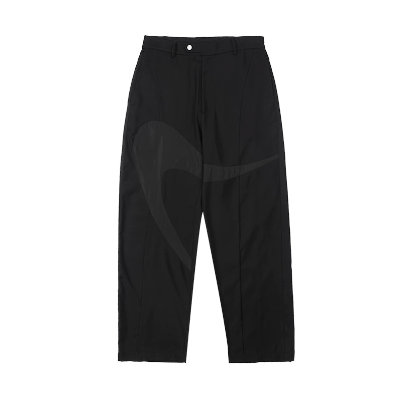 Curve Loose Suit Trousers