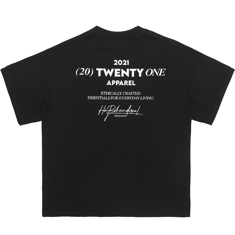 2021 Handwriting Logo Tee