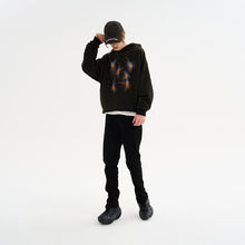 Load image into Gallery viewer, Painted Fireworks Hoodie
