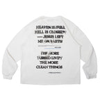 Twisted Print Logo L/S Tee