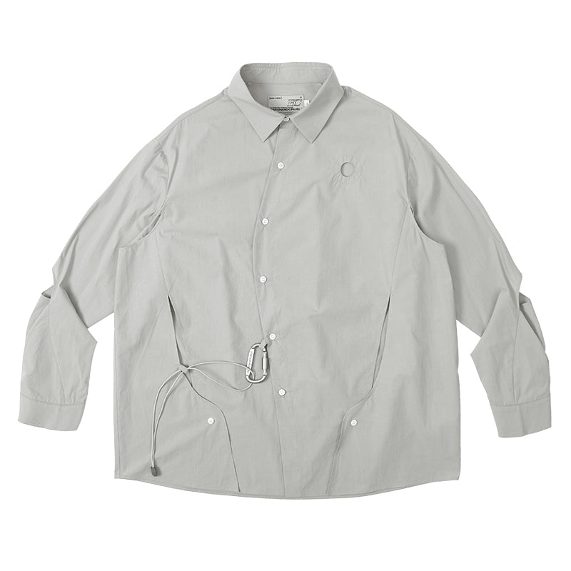 Asymmetrical Ripped L/S Shirt – Harsh and Cruel