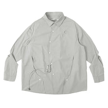 Load image into Gallery viewer, Asymmetrical Ripped L/S Shirt
