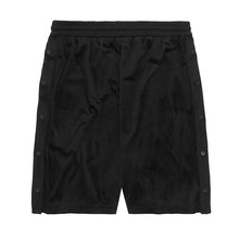 Load image into Gallery viewer, Velvet Embroidered Handwriting Logo Shorts
