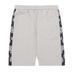 Paisley Stitched Loose Shorts