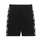 Paisley Stitched Loose Shorts