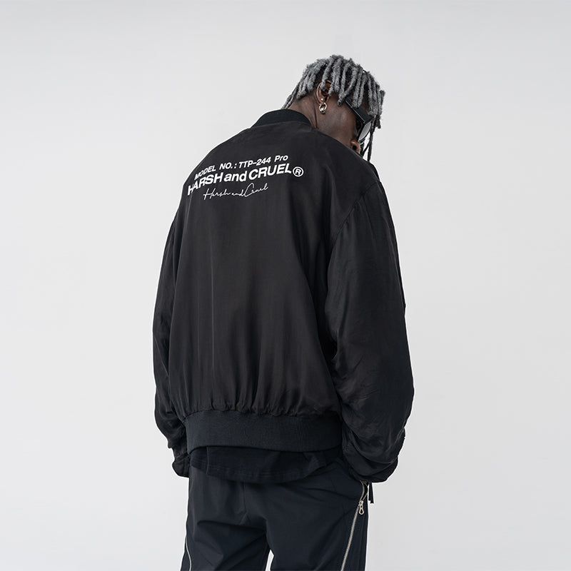 MA-1 Logo Jacket