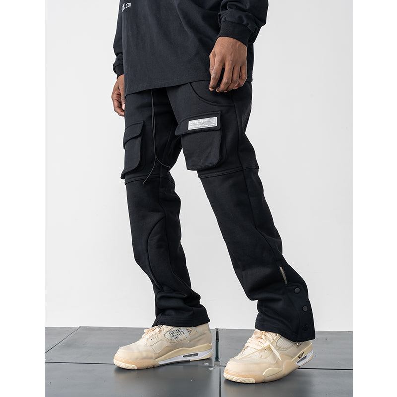 Multi Pocket Adjustable Trousers