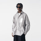 Ink PVC Pocket Long Sleeve Shirt